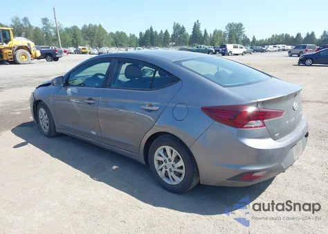 2019 Hyundai Elantra Se z USA, uszkodzony, nr VIN 5NPD74LF6KH485139